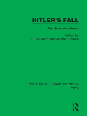cover image of Hitler's Fall